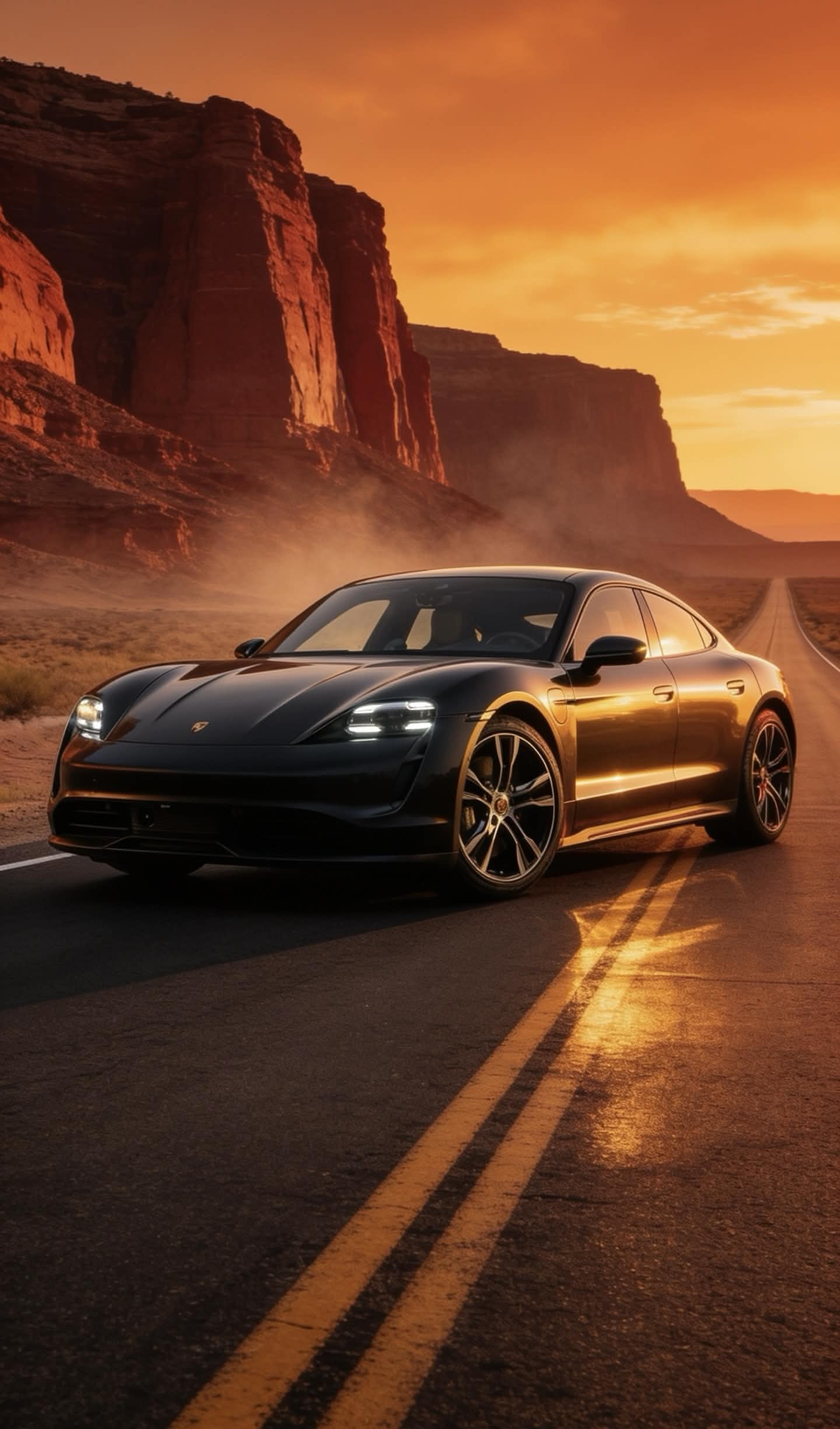 Automotive campaign visual
