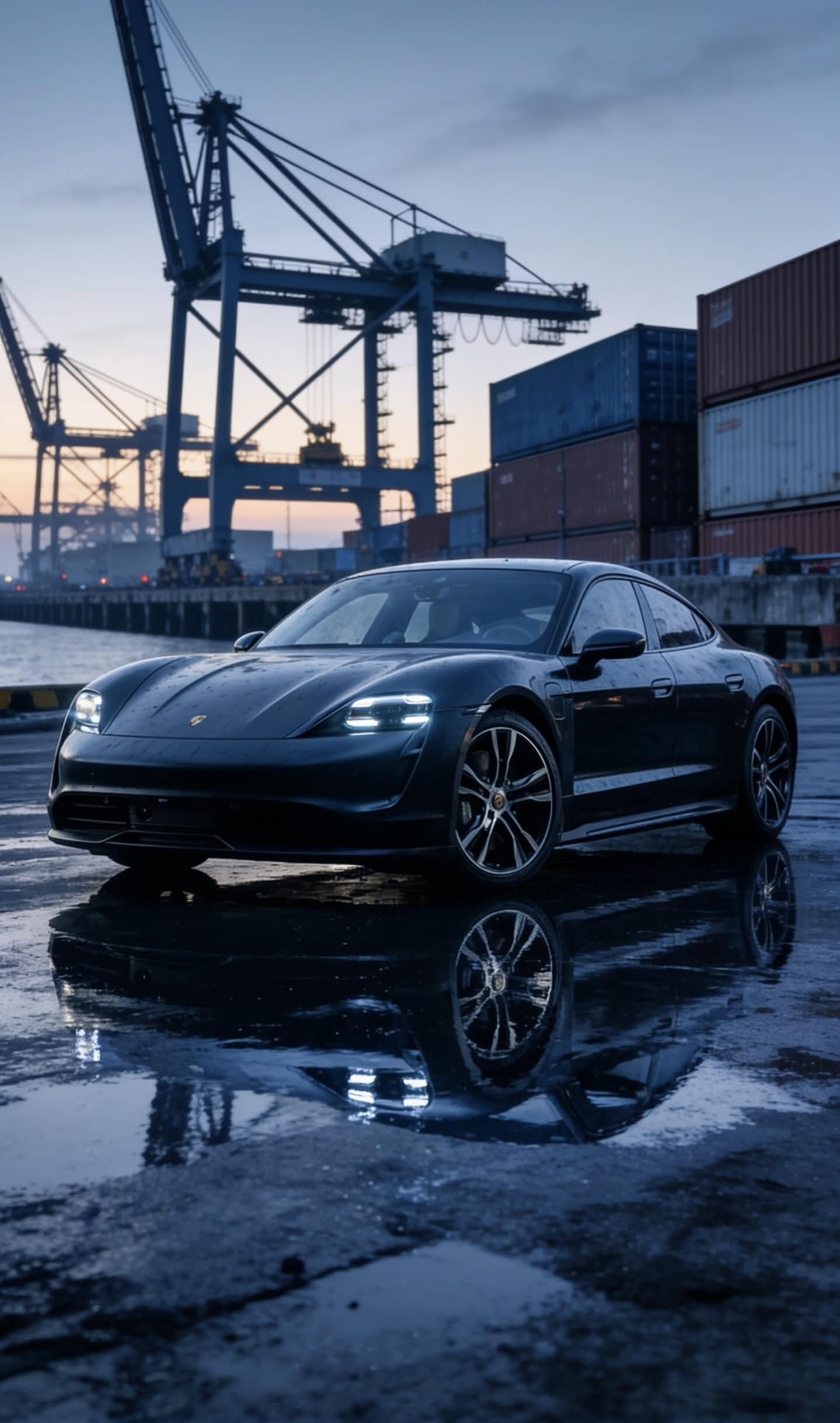 Cinematic automotive transformation