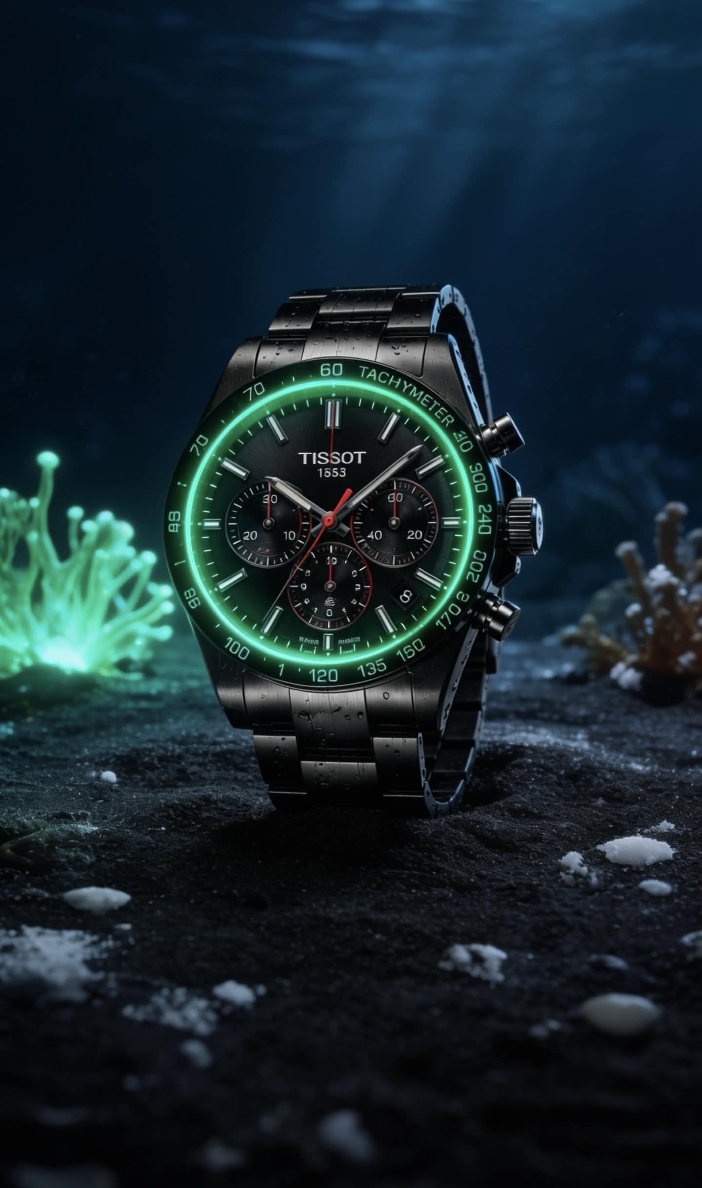 Cinematic watch transformation