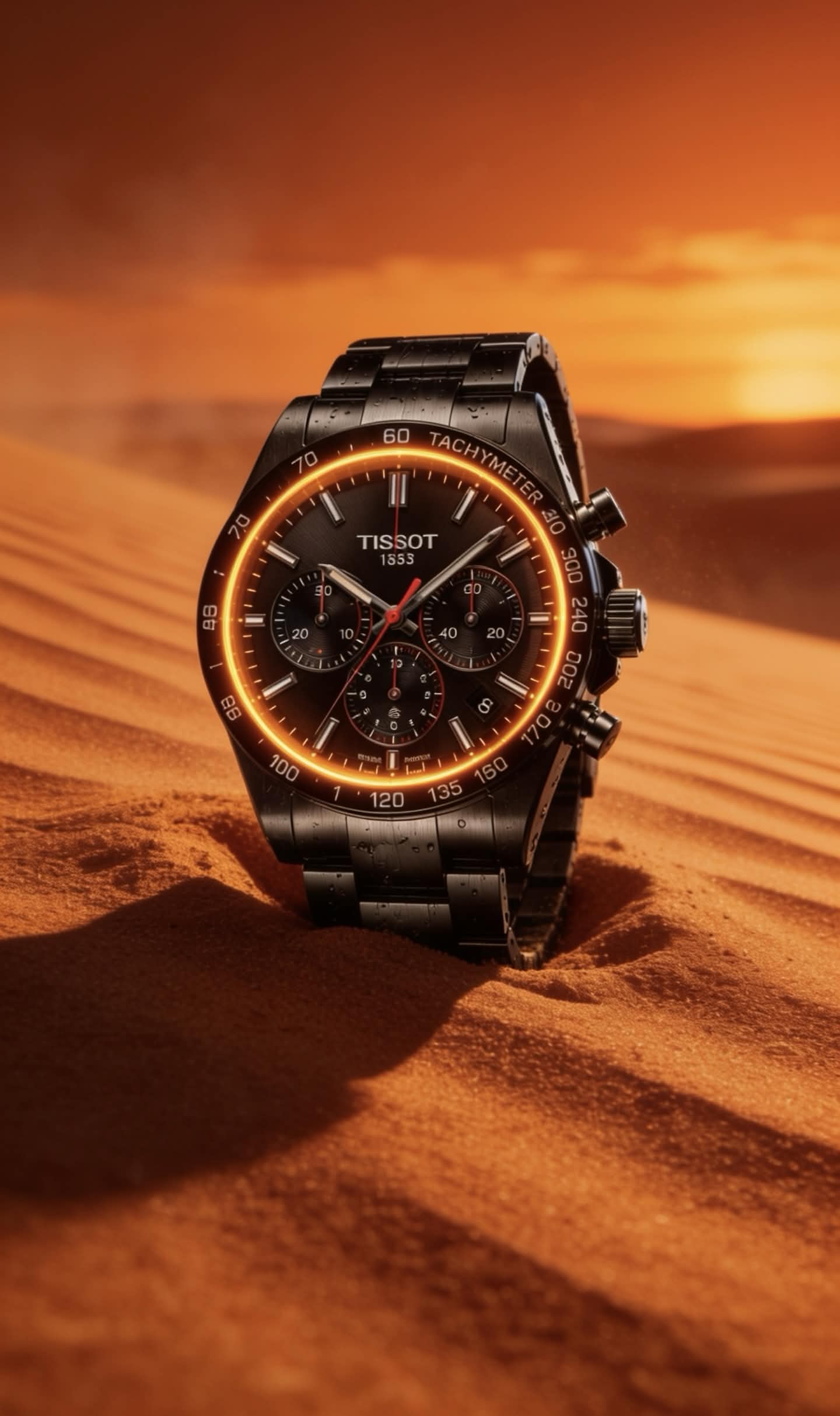 Watch campaign visual