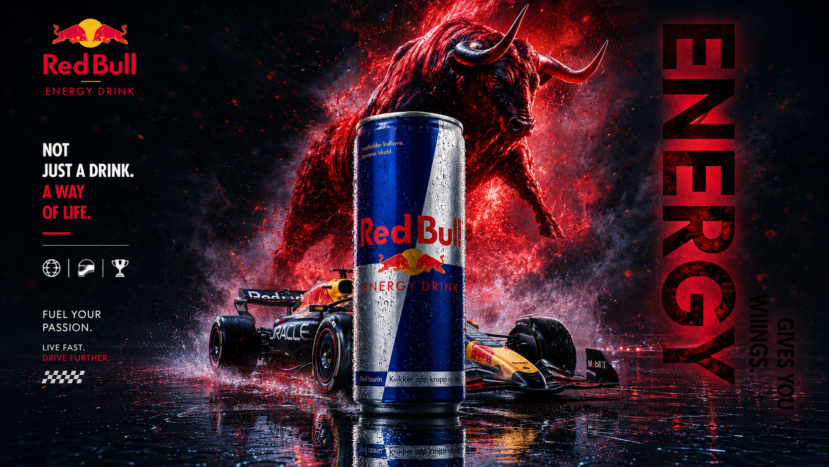 Cinematic product presentation