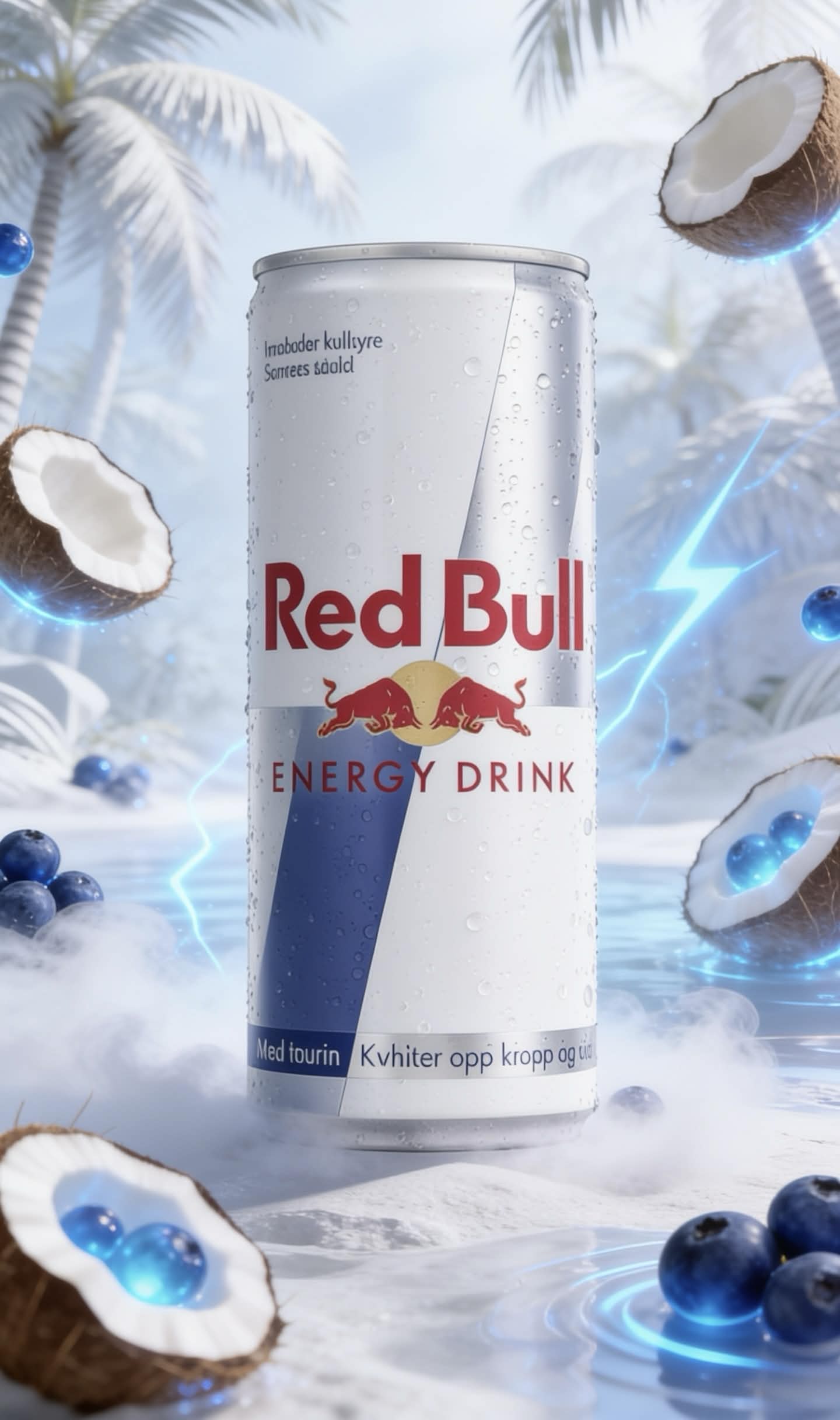Red Bull campaign visual